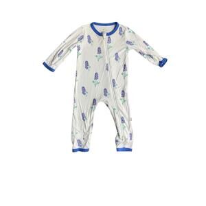 Kyte Baby Bluebonnet Bamboo Romper